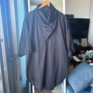 Alistair Trung Cowl Neck Women's lightweight Blouse, 100% organic cotton